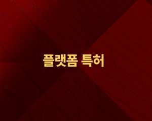 플랫폼 특허