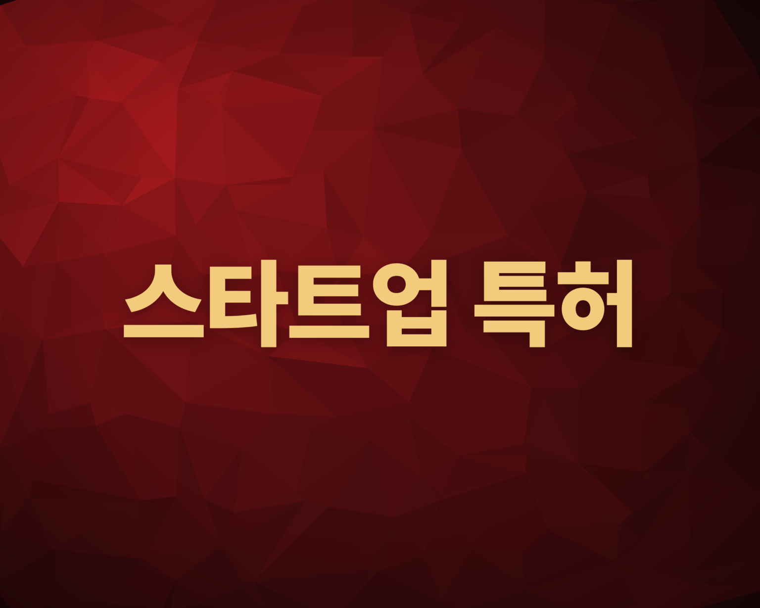 스타트업특허