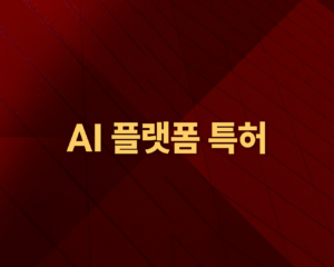 AI 플랫폼 특허