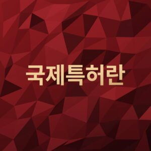국제특허란